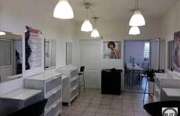 Spatiu comercial, 80 mp, 3 incaperi, zona cu vad