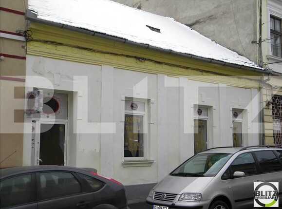 Spațiu comercial de închiriat Andrei Mureşanu - 21691SIC | BLITZ Cluj-Napoca | Poza1