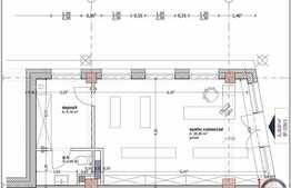 Spatiu 36 mp, open space, acces din strada, zona Iulius Mall!