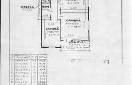 Apartament 3 camere, reabilitat termic, cu loc de parcare, zona Parcul Central