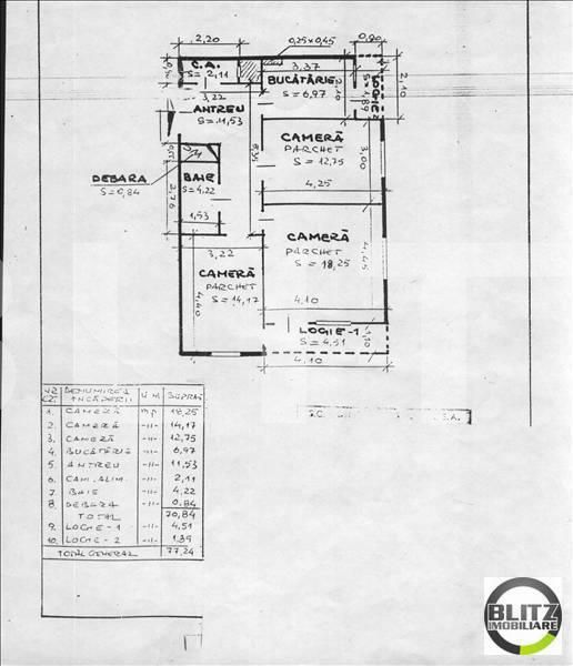 Apartament de vânzare 3 camere Central - 2171AV | BLITZ Cluj-Napoca | Poza11