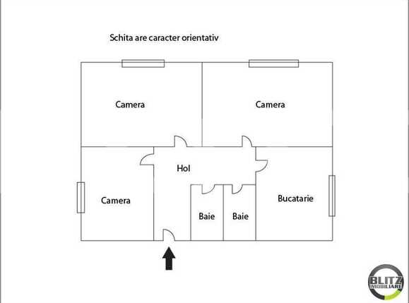 Apartament de vânzare 3 camere Marasti - 2173AV | BLITZ Cluj-Napoca | Poza14