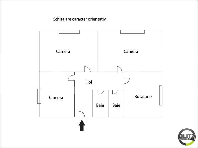 Apartament de vânzare 3 camere Marasti - 2173AV | BLITZ Cluj-Napoca | Poza14