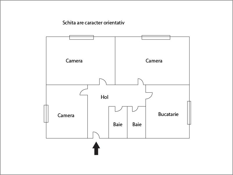 Apartament de vânzare 3 camere Marasti - 2173AV | BLITZ Cluj-Napoca | Poza2