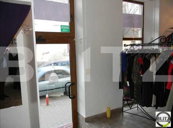 Spațiu comercial de închiriat Andrei Mureşanu - 21735SIC | BLITZ Cluj-Napoca | Poza6