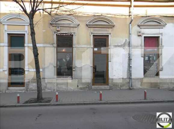 Spațiu comercial de închiriat Andrei Mureşanu - 21735SIC | BLITZ Cluj-Napoca | Poza1
