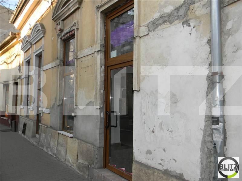 Spațiu comercial de închiriat Andrei Mureşanu - 21735SIC | BLITZ Cluj-Napoca | Poza3