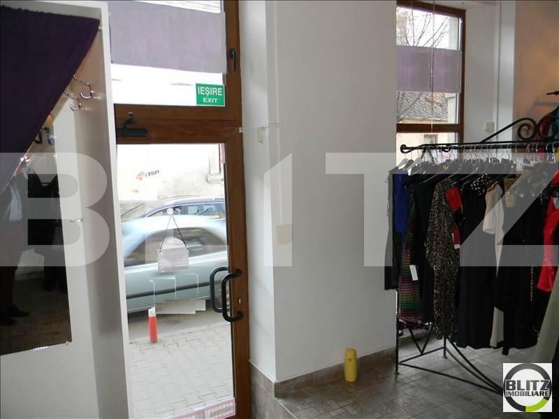 Spațiu comercial de închiriat Andrei Mureşanu - 21735SIC | BLITZ Cluj-Napoca | Poza6