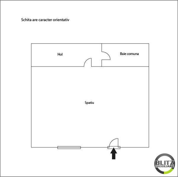 Spațiu comercial de închiriat Andrei Mureşanu - 21735SIC | BLITZ Cluj-Napoca | Poza1