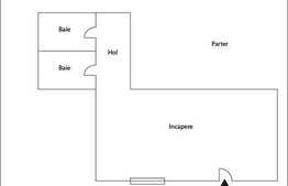 80 mp in zona P-ta mihai Viteazu cu posib. de extindere cu inca 100 mp.