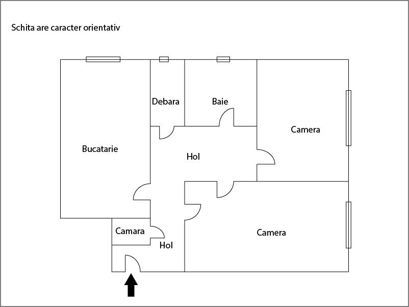 Apartament de vânzare 2 camere Manastur - 2175AV | BLITZ Cluj-Napoca | Poza1