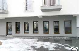 Spatiu in imobil nou 155 mp, acces din strada, vitrina 10 ml