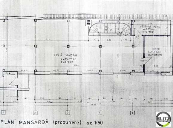 Spațiu comercial de vânzare Central - 21755SVC | BLITZ Cluj-Napoca | Poza12