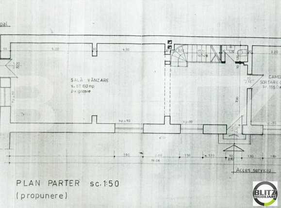 Spațiu comercial de vânzare Central - 21755SVC | BLITZ Cluj-Napoca | Poza11