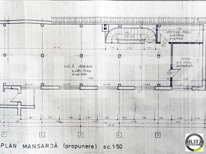 Spațiu comercial de vânzare Central - 21755SVC | BLITZ Cluj-Napoca | Poza12