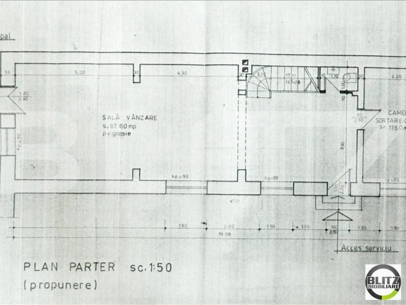 Spațiu comercial de vânzare Central - 21755SVC | BLITZ Cluj-Napoca | Poza11