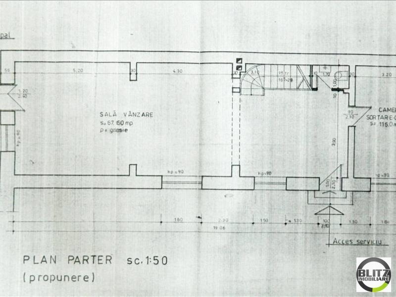 Spațiu comercial de vânzare Central - 21755SVC | BLITZ Cluj-Napoca | Poza1