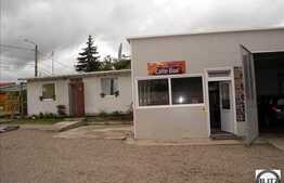 AFACERE! SPALATORIE AUTO , VULCANIZARE si SCHIMB DE ULEI ,VILA cu teren 3143 mp!