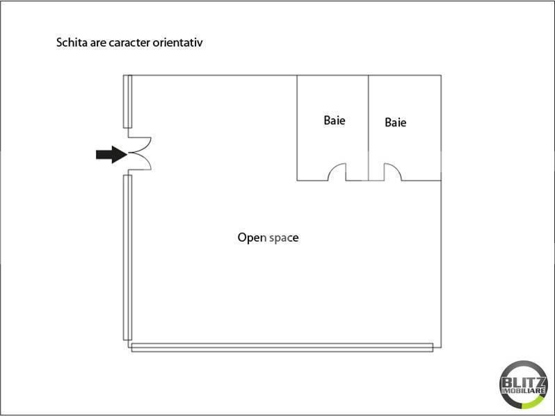 Spațiu comercial de închiriat Marasti - 21763SIC | BLITZ Cluj-Napoca | Poza9