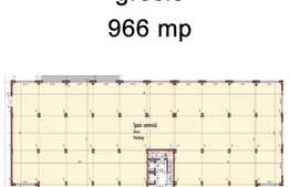 Spatiu comercial de vanzare, 966 mp, imobil finalizat recent
