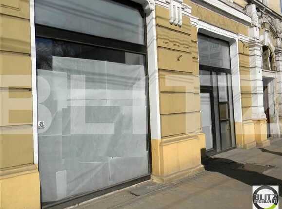 Spațiu comercial de închiriat Andrei Mureşanu - 21780SIC | BLITZ Cluj-Napoca | Poza1