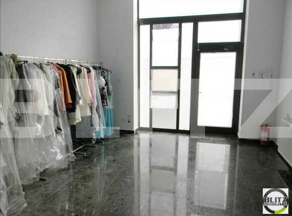 Spațiu comercial de închiriat Andrei Mureşanu - 21780SIC | BLITZ Cluj-Napoca | Poza2
