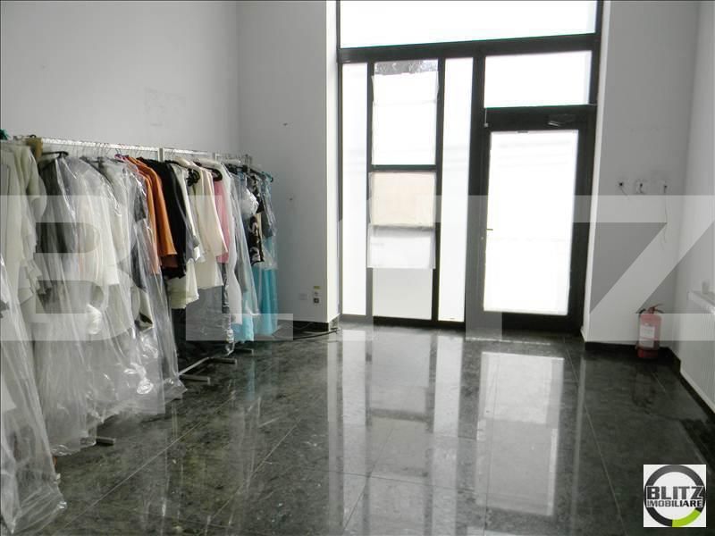 Spațiu comercial de închiriat Andrei Mureşanu - 21780SIC | BLITZ Cluj-Napoca | Poza2