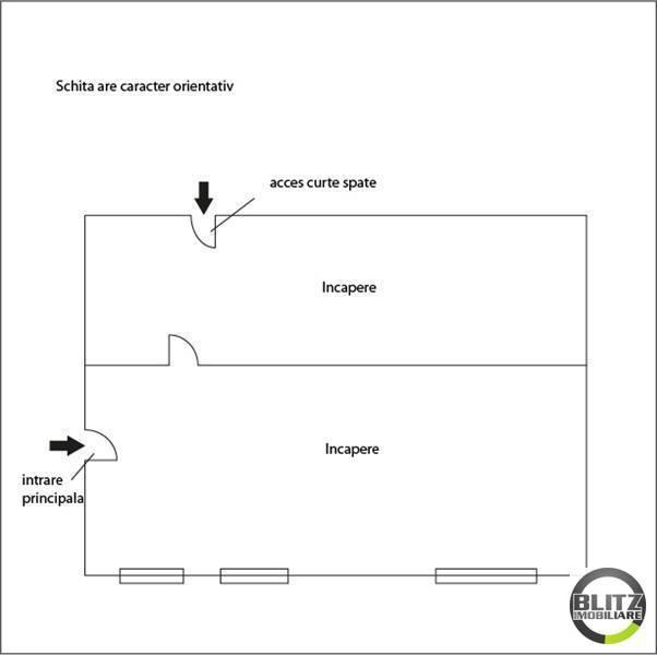 Spațiu comercial de vânzare Andrei Mureşanu - 21781SVC | BLITZ Cluj-Napoca | Poza1