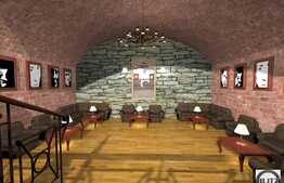 Spatiu la demisol, finisat, 117 mp utili, zona Piata Muzeului