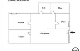 Inchiriere spatiu comercial, 135 mp, zona strazii Brancusi