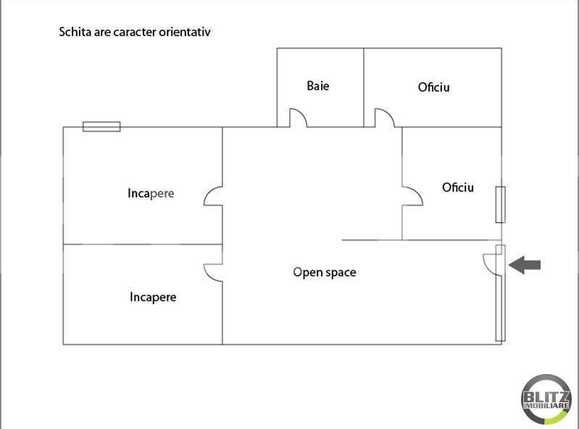 Spațiu comercial de închiriat Gheorgheni - 21789SIC | BLITZ Cluj-Napoca | Poza9