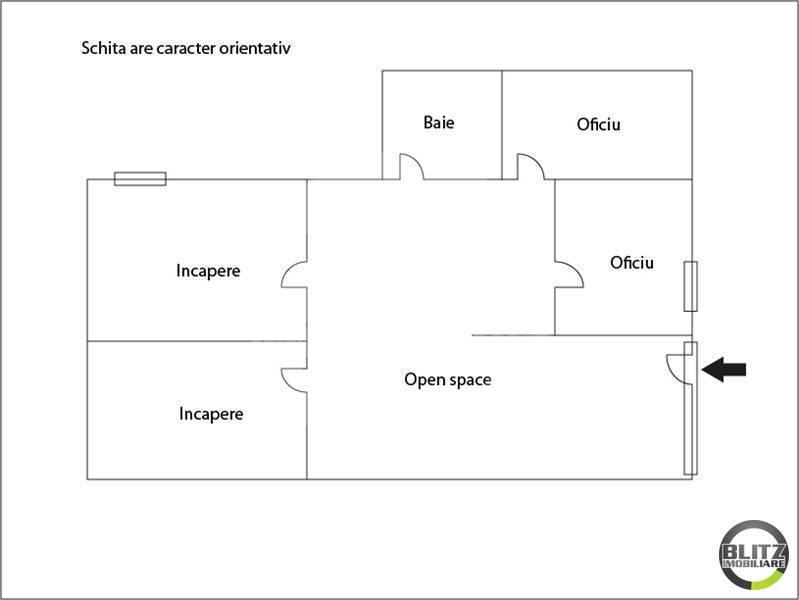 Spațiu comercial de închiriat Gheorgheni - 21789SIC | BLITZ Cluj-Napoca | Poza1