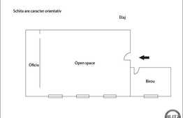Spatiu comercial 110 mp, ultracentral, cladire deosebita