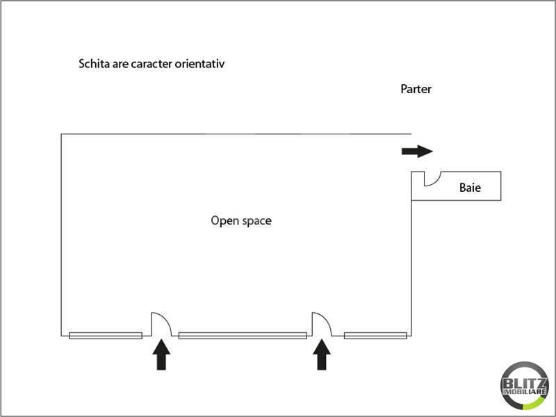 Spațiu comercial de închiriat Central - 21800SIC | BLITZ Cluj-Napoca | Poza1