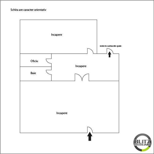 Spațiu comercial de vânzare Central - 21803SVC | BLITZ Cluj-Napoca | Poza1