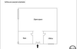 Spatiu comercial 50 mp,  zona Memorandumului, terasa 50 mp!