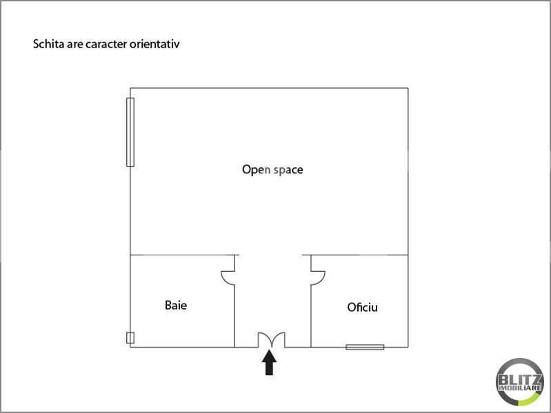 Spațiu comercial de închiriat Central - 21806SIC | BLITZ Cluj-Napoca | Poza8