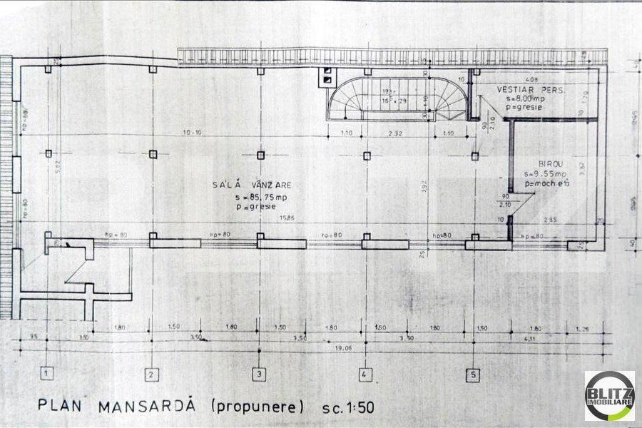 Spațiu comercial de închiriat Central - 21812SIC | BLITZ Cluj-Napoca | Poza12