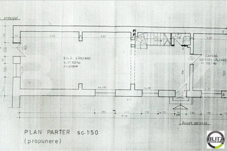 Spațiu comercial de închiriat Central - 21812SIC | BLITZ Cluj-Napoca | Poza11