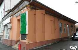 Casa pentru activitati comerciale, la artera principala, 300 mp utili, D+P+M