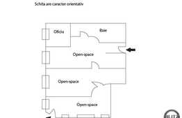 De inchiriat spatiu comercial, 140 mp, zona ultracentrala