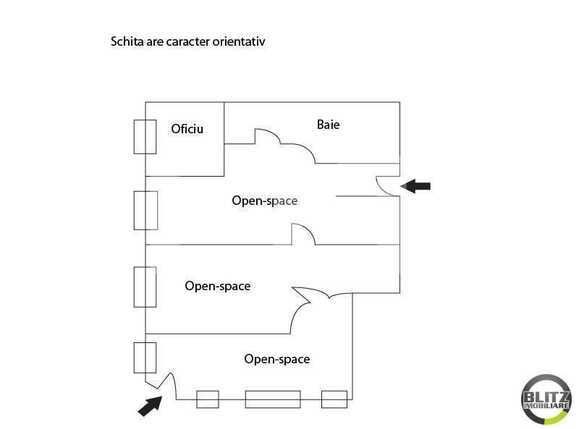 Spațiu comercial de închiriat Central - 21817SIC | BLITZ Cluj-Napoca | Poza12