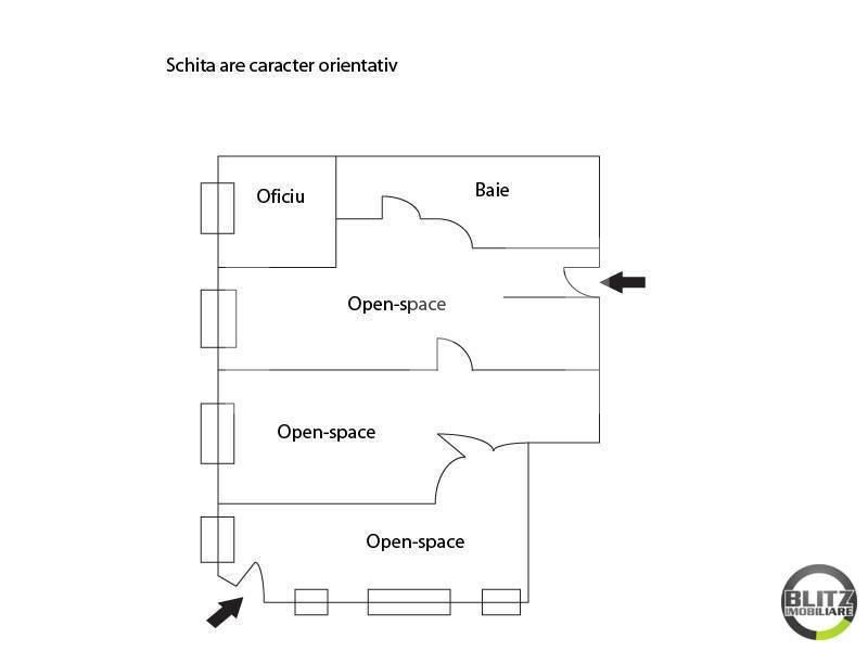 Spațiu comercial de închiriat Central - 21817SIC | BLITZ Cluj-Napoca | Poza12