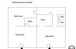 Spatiu 90 mp in zona Facultatii de Drept ! Finisat nou!