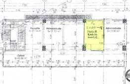 Spatiu comercial, 140 mp, zona cu trafic pietonal intens, minim 5000 persoane/zi