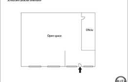 Spatiu ultracentral, 100 mp pentru, bar, restaurant, cafenea