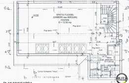 De vanzare cladire, D+P+M, 250 mp in Piata Muzeului