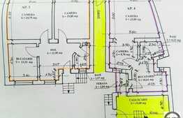 Imobil de vanzare! D+P+E+M, 1170 mp utili cu 350 mp curte, Piata Mihai Viteazul