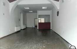 Spatiu comercial cu vizibilitate buna la artera principala, 100 mp utili