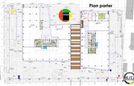Spatiu pentru restaurant 300 mp utili cu terasa 200 mp, cu priveliste!